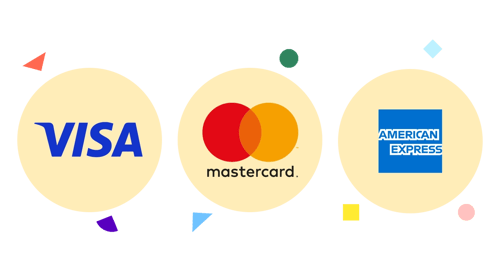 Different payment options